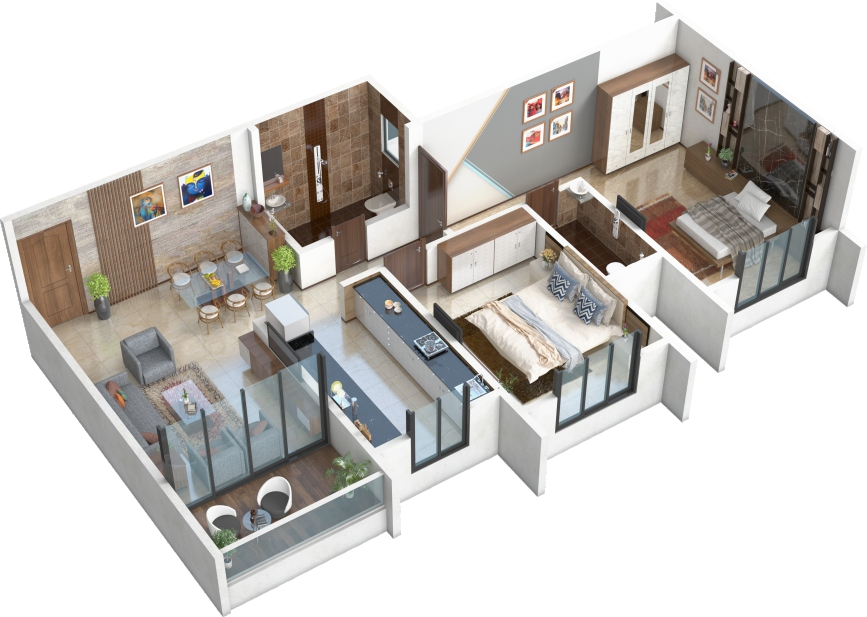 4BHK